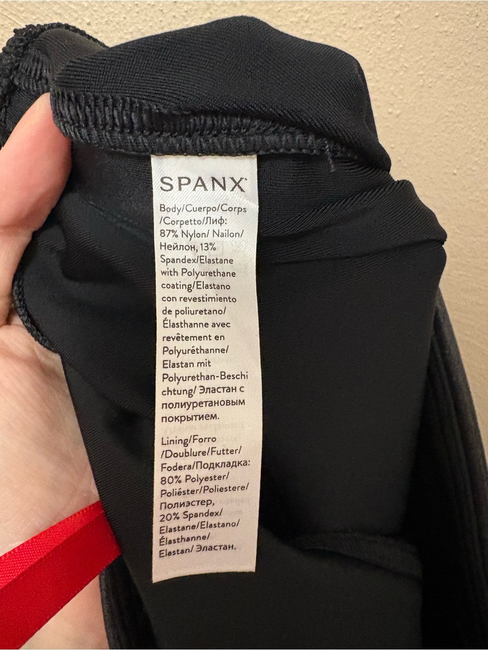 Spanx Faux Leather Leggings in Black Size Small NWT New - Picture 14 of 15